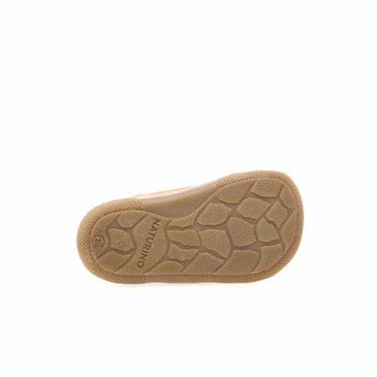 Pré marche NATURINO SABBY VL Brown Indigo bottillons premiers pas premarche