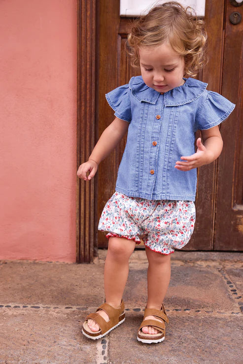 BONTON MEMO FAST Camel Sandales Nu-pieds
