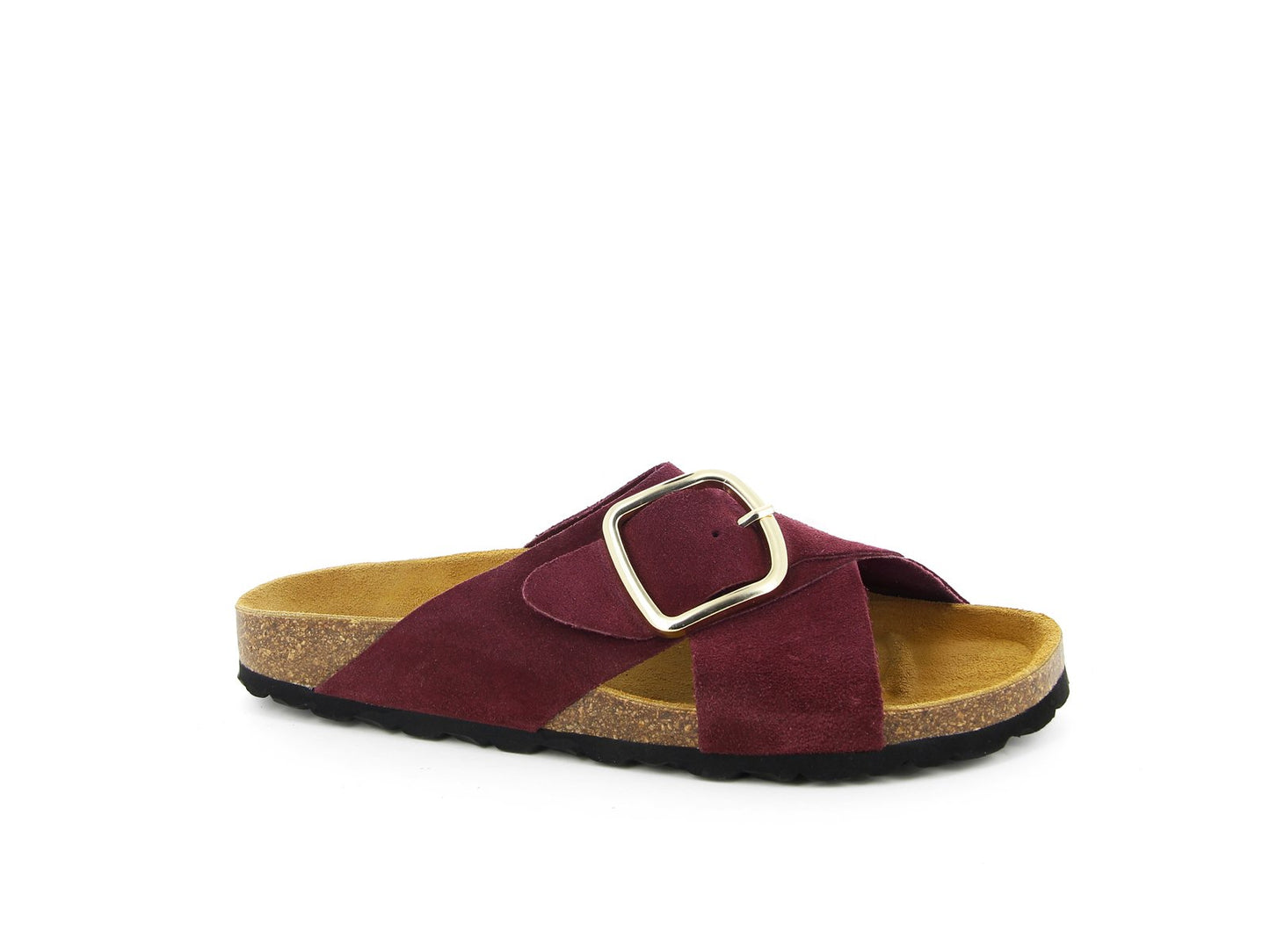SANTA FE BIO BRIANA Bordeaux Sandales Mules