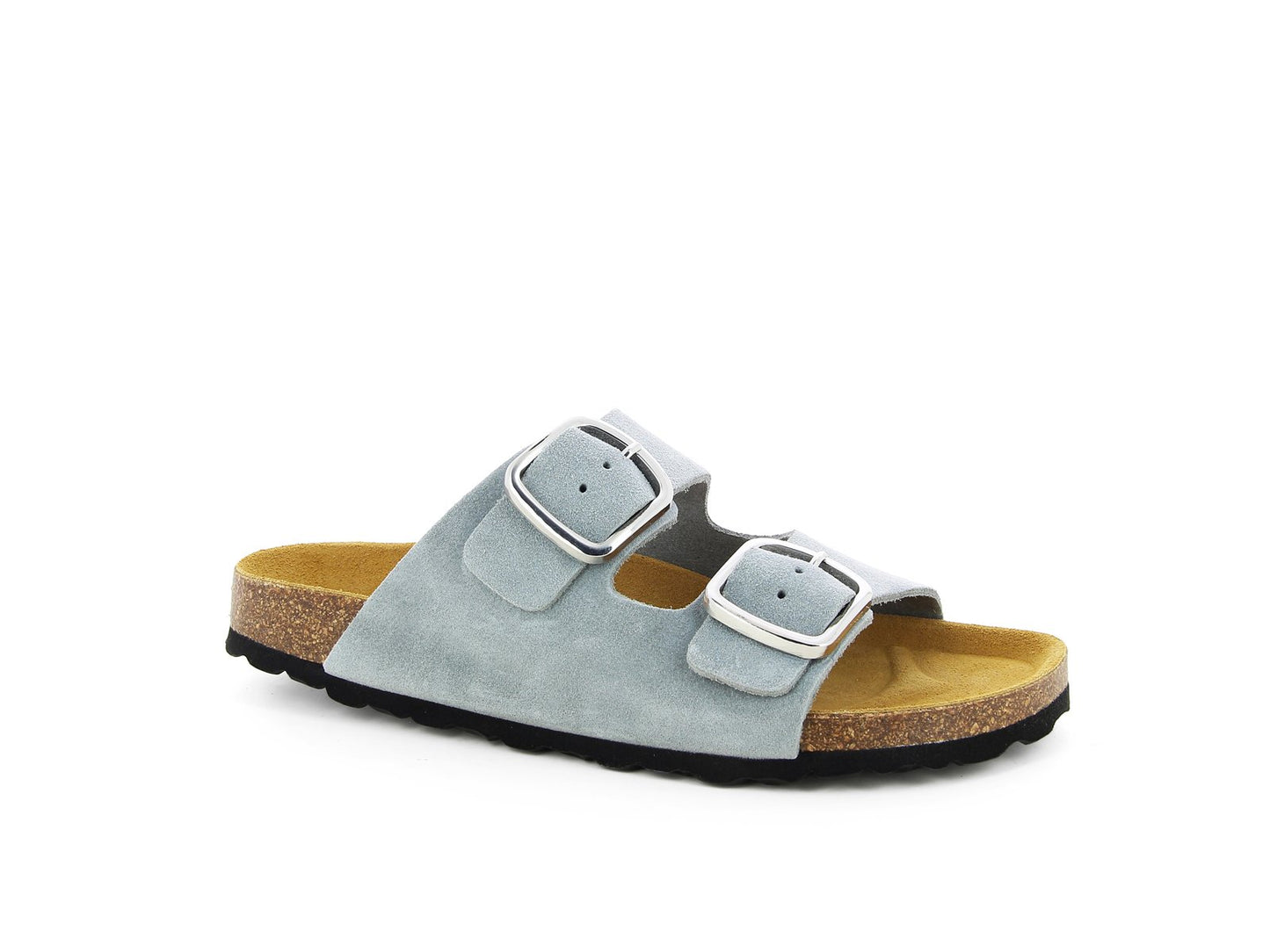 SANTA FE BIO JELICA Bleu Sandales Mules