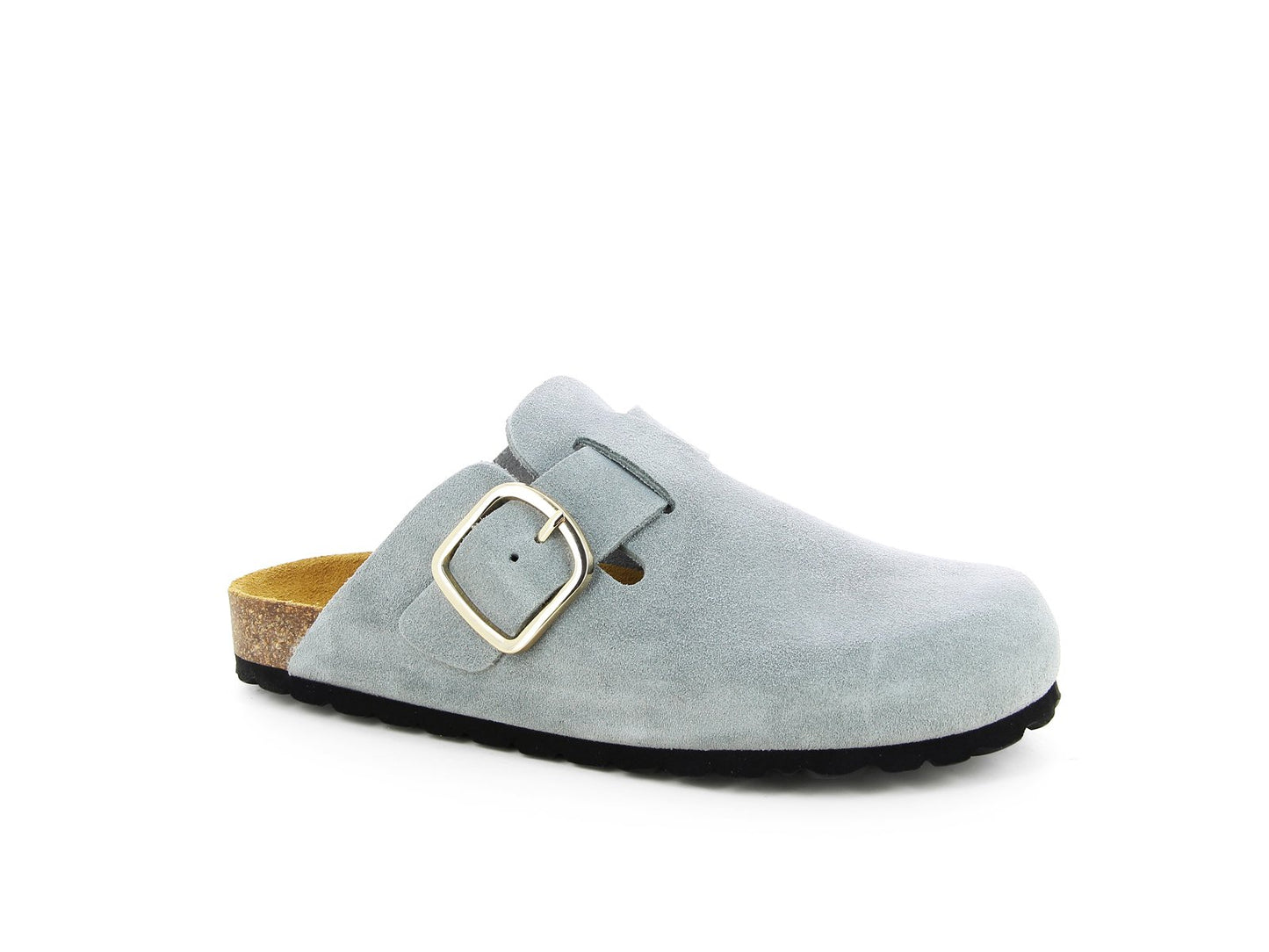 SANTA FE BIO NELA Bleu Sandales Mules
