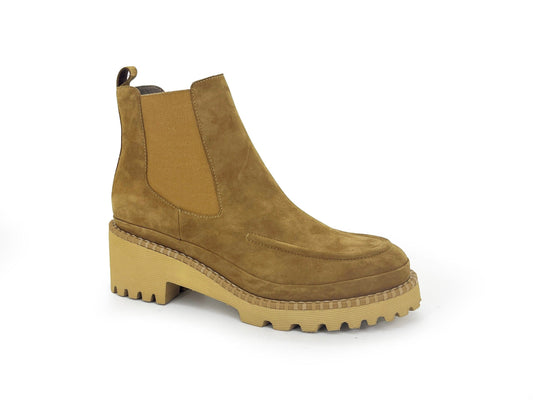 boots/bottines adulte FUGITIVE BOGOTA Chamois Bottines