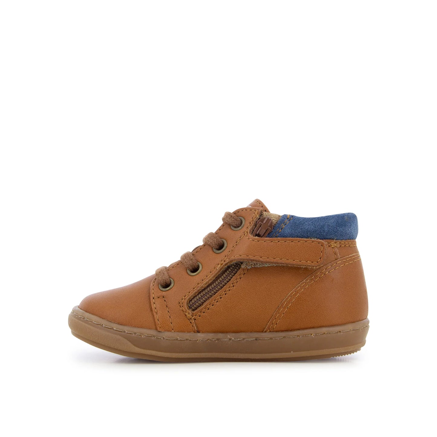 SHOO POM BOUBA ZIP DESERT Camel botillons