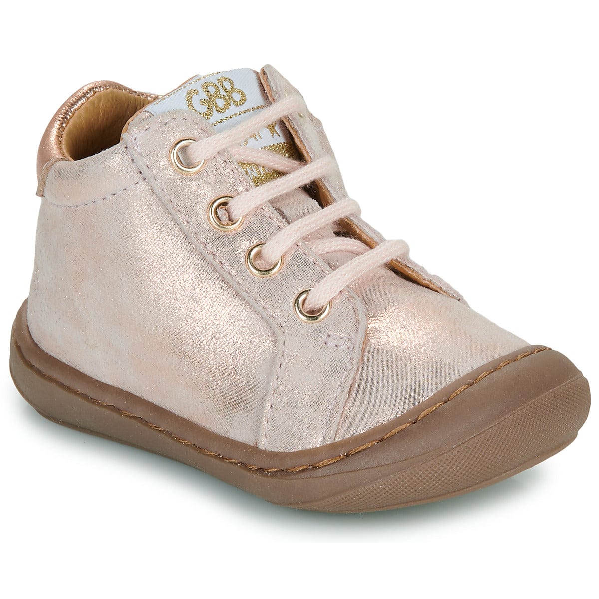 Chaussures hautes/Botillons GBB LANINOU Rose Chaussures Hautes flex premiers pas