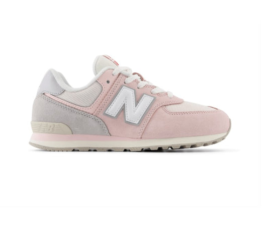 NEW BALANCE GC574 BKM Rose sneakers baskets