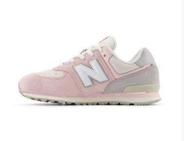 NEW BALANCE GC574 BKM Rose sneakers baskets