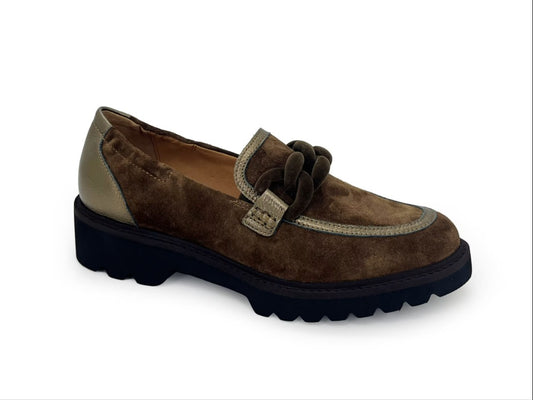 FUGITIVE CYCLUZ Cognac Mocassins