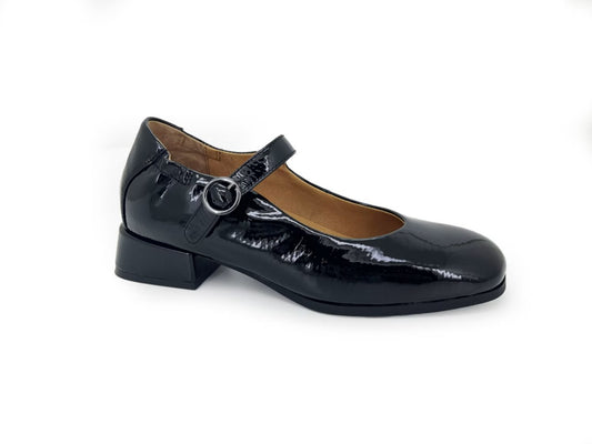 FUGITIVE EFLEUR Noir Ballerine