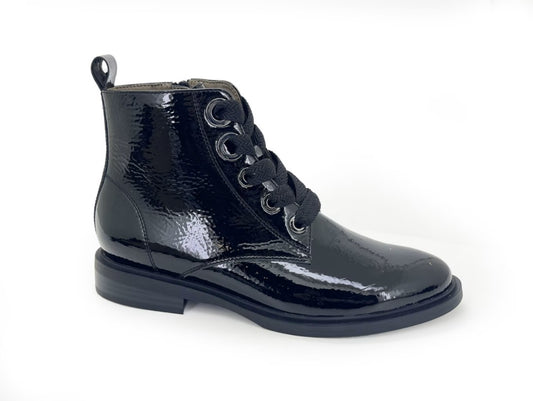 FUGITIVE FEUTRE Noir bottines
