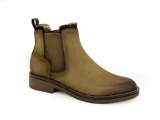 FUGITIVE GENOI Chamois Bottines