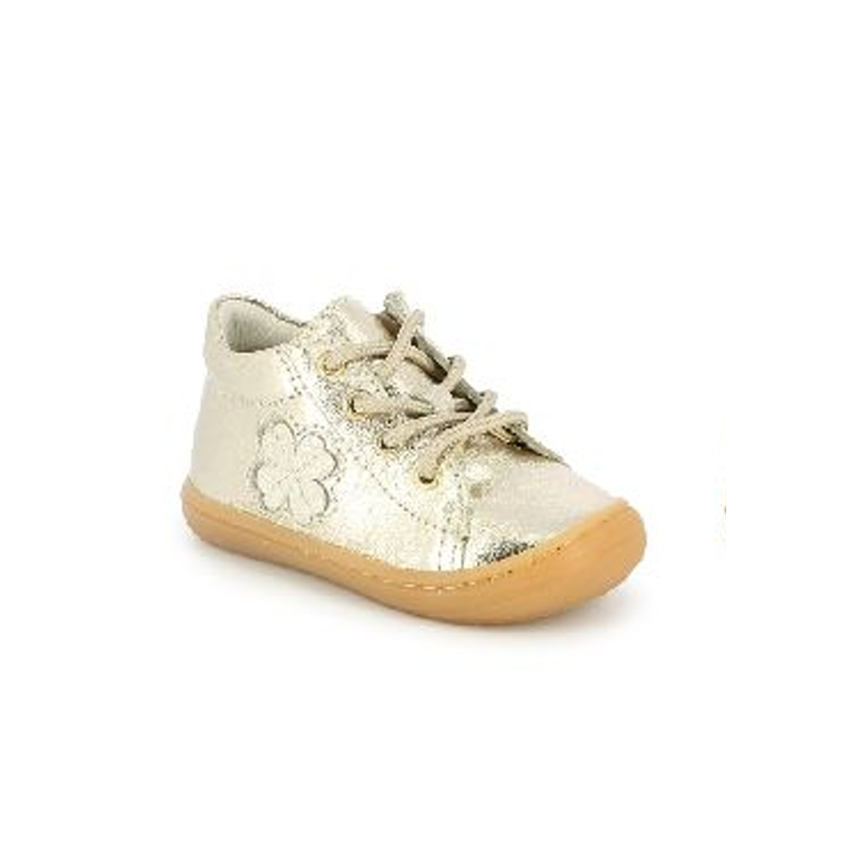 BELLAMY JUJU ZIP Flex Or chaussures hautes Bottillons Premiers Pas