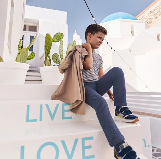 TARTINE ET CHOCOLAT 18 YACHT Marine Chaussures basses/baskets/sneakers