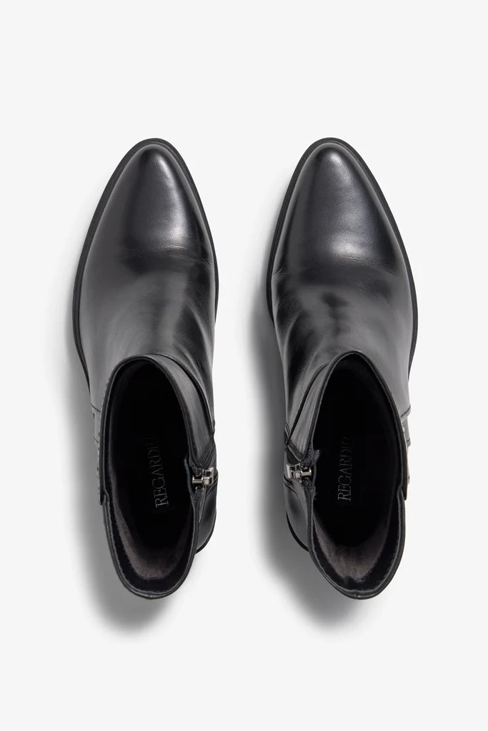 REGARDE LE CIEL ELETTRA Black Bottines