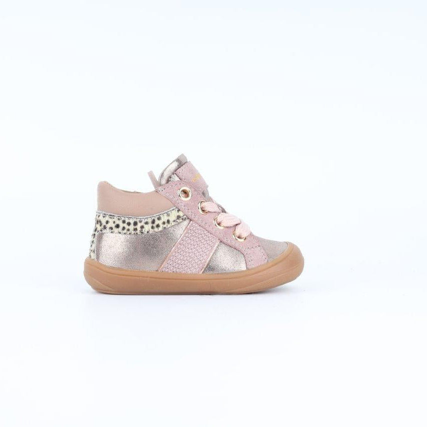 PINOCCHIO F1065 Taupe Bottillons Premiers pas