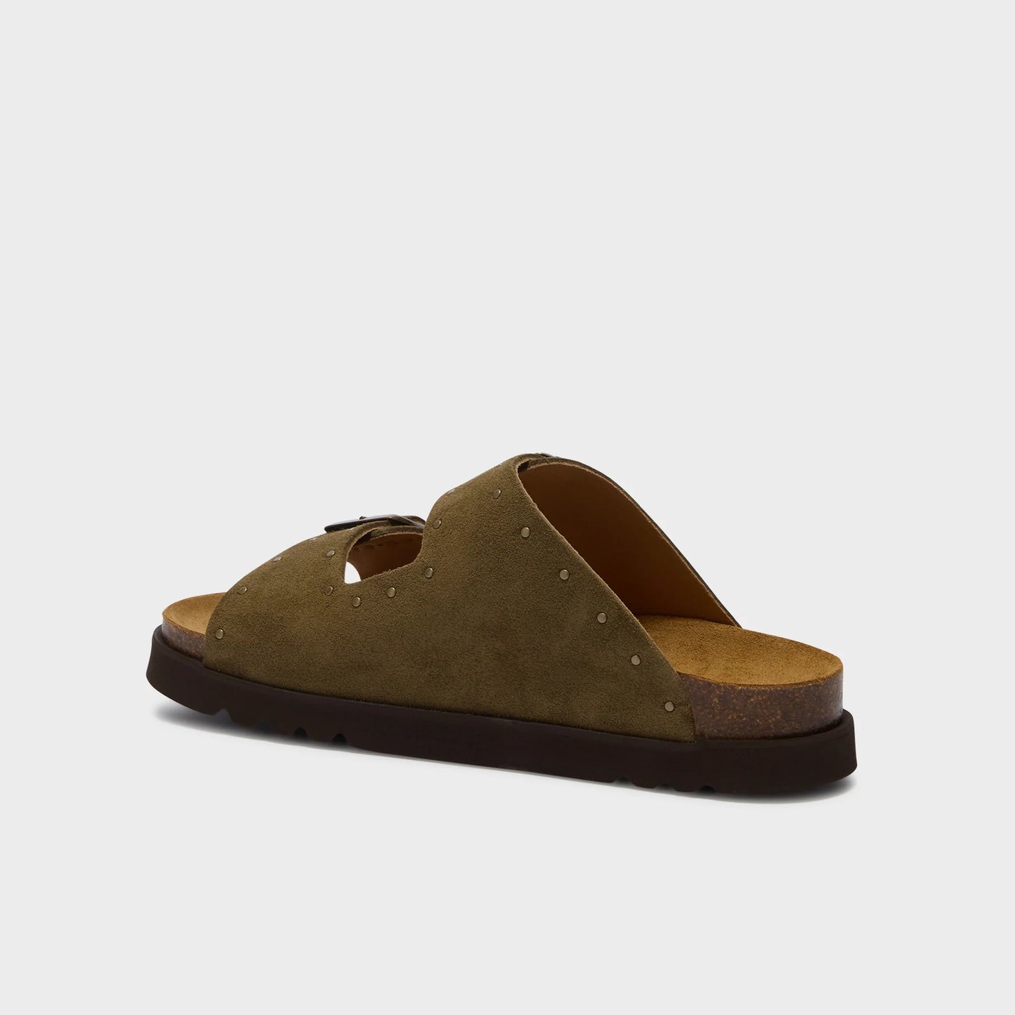 SCHOLL BEATRIZ Kaki Sandales Nu-Pieds