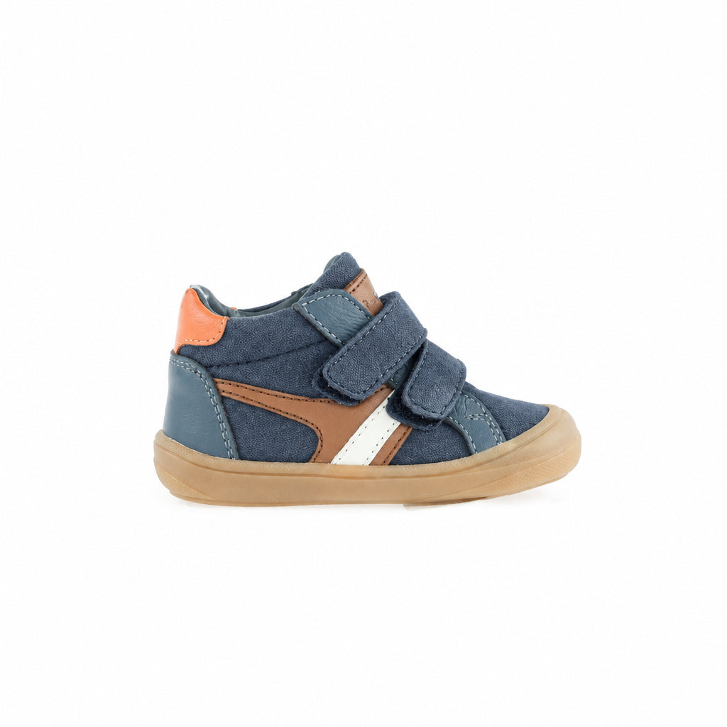 PINOCCHIO F7066 Bleu Bottillons Premiers pas