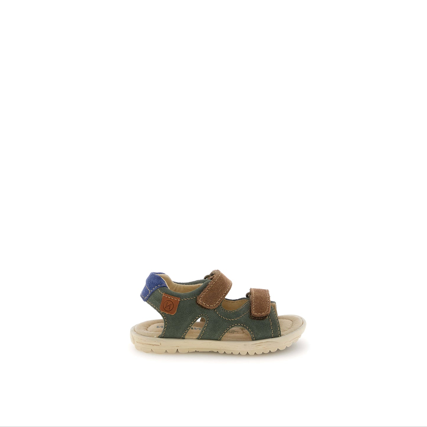 NATURINO SKY Olive Brown Azure Sandales