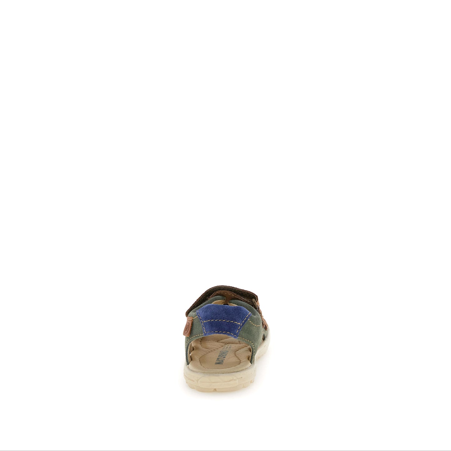 NATURINO SKY Olive Brown Azure Sandales