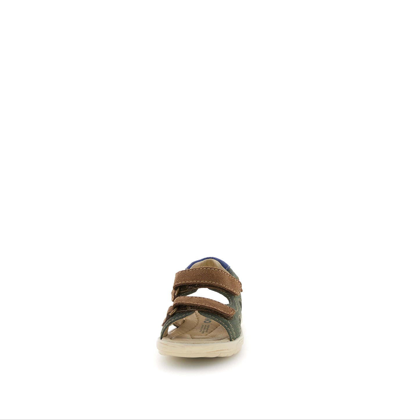 NATURINO SKY Olive Brown Azure Sandales