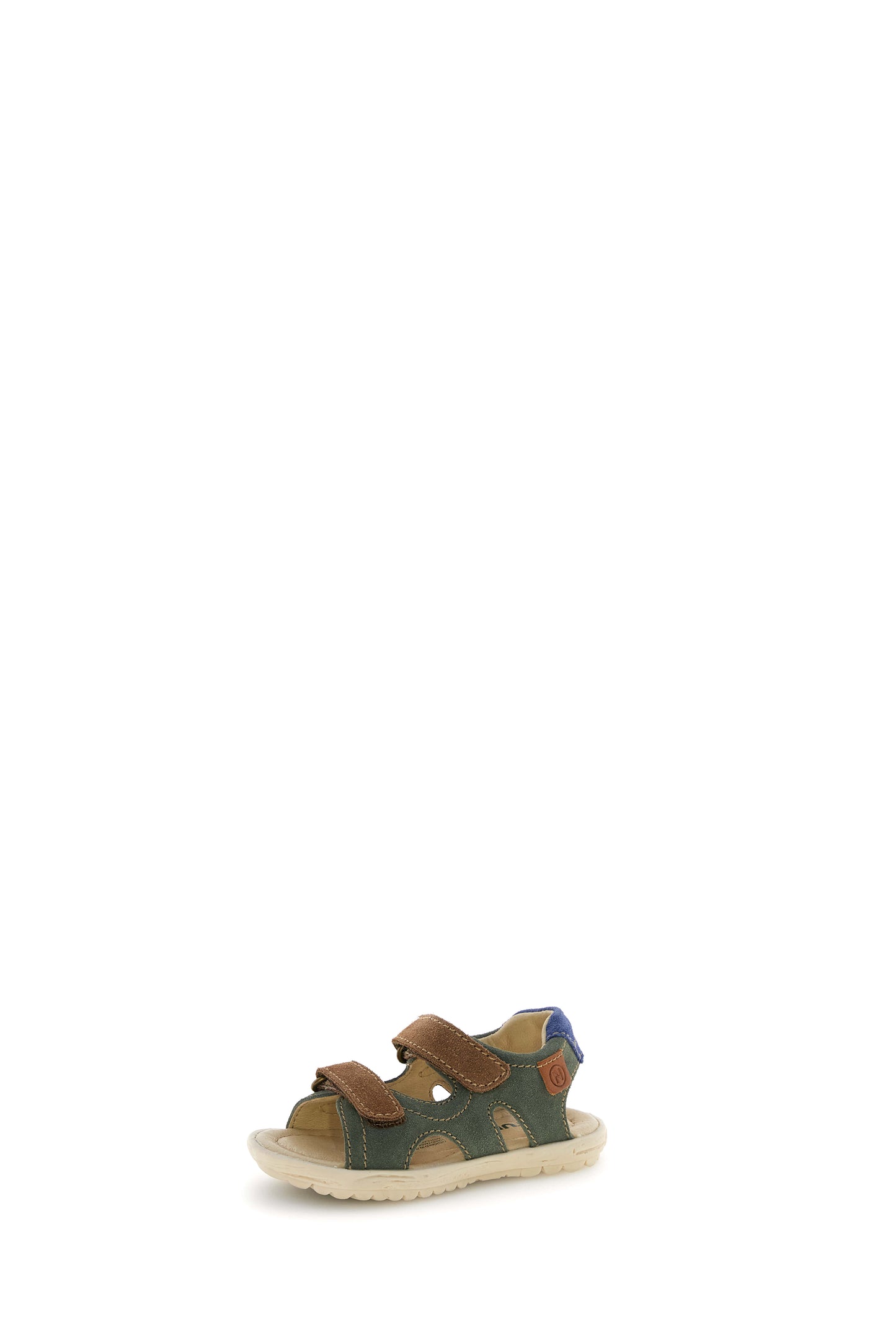 NATURINO SKY Olive Brown Azure Sandales