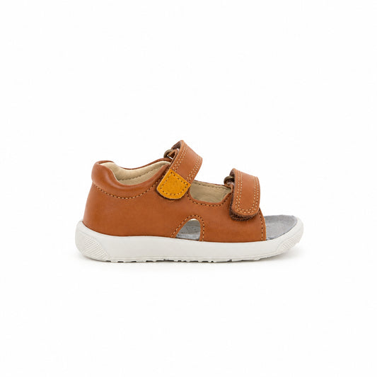 NATURINO JULY cognac Sandales Nu-pieds