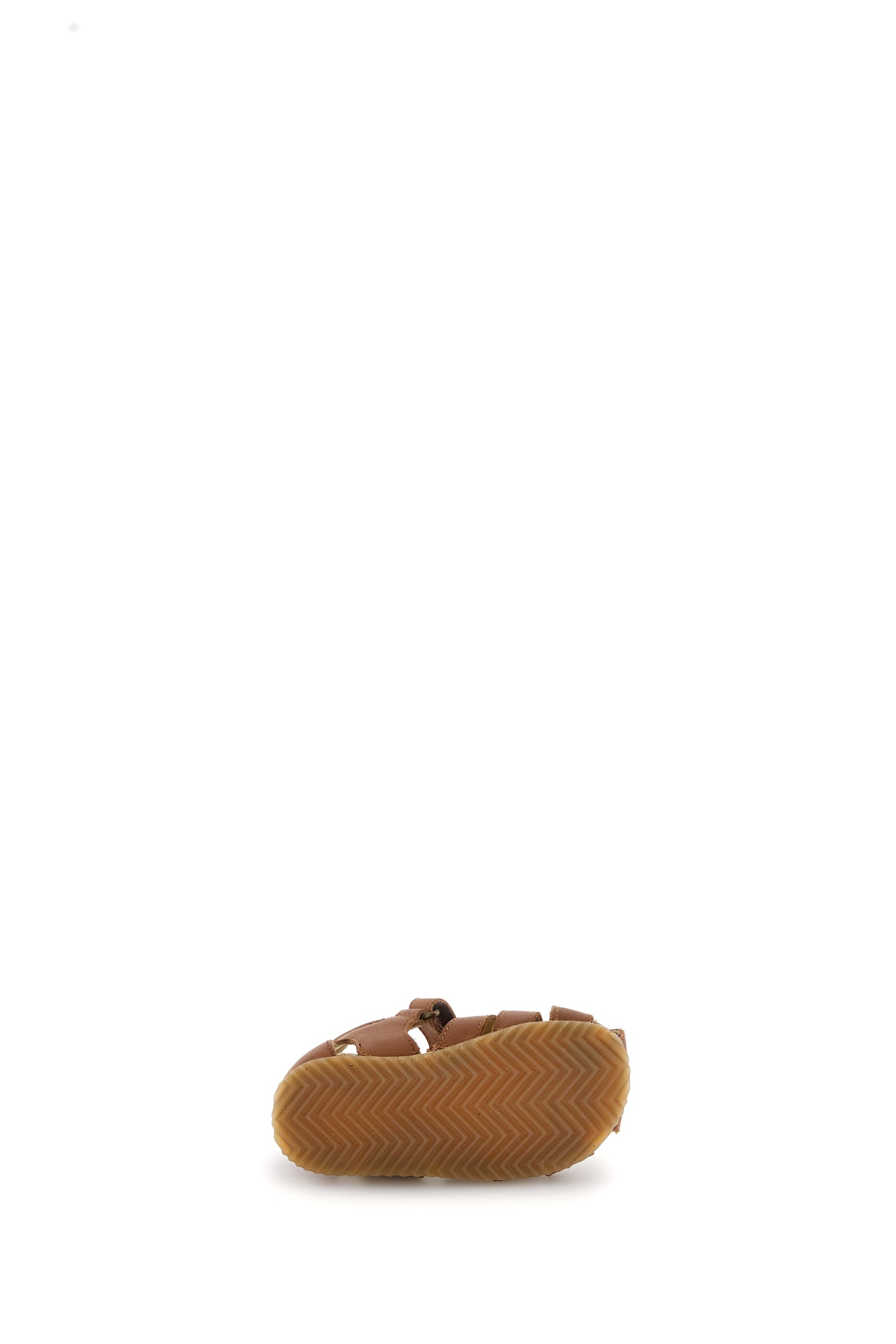 NATURINO SEE Cognac Sandales Nu Pieds Barefoot