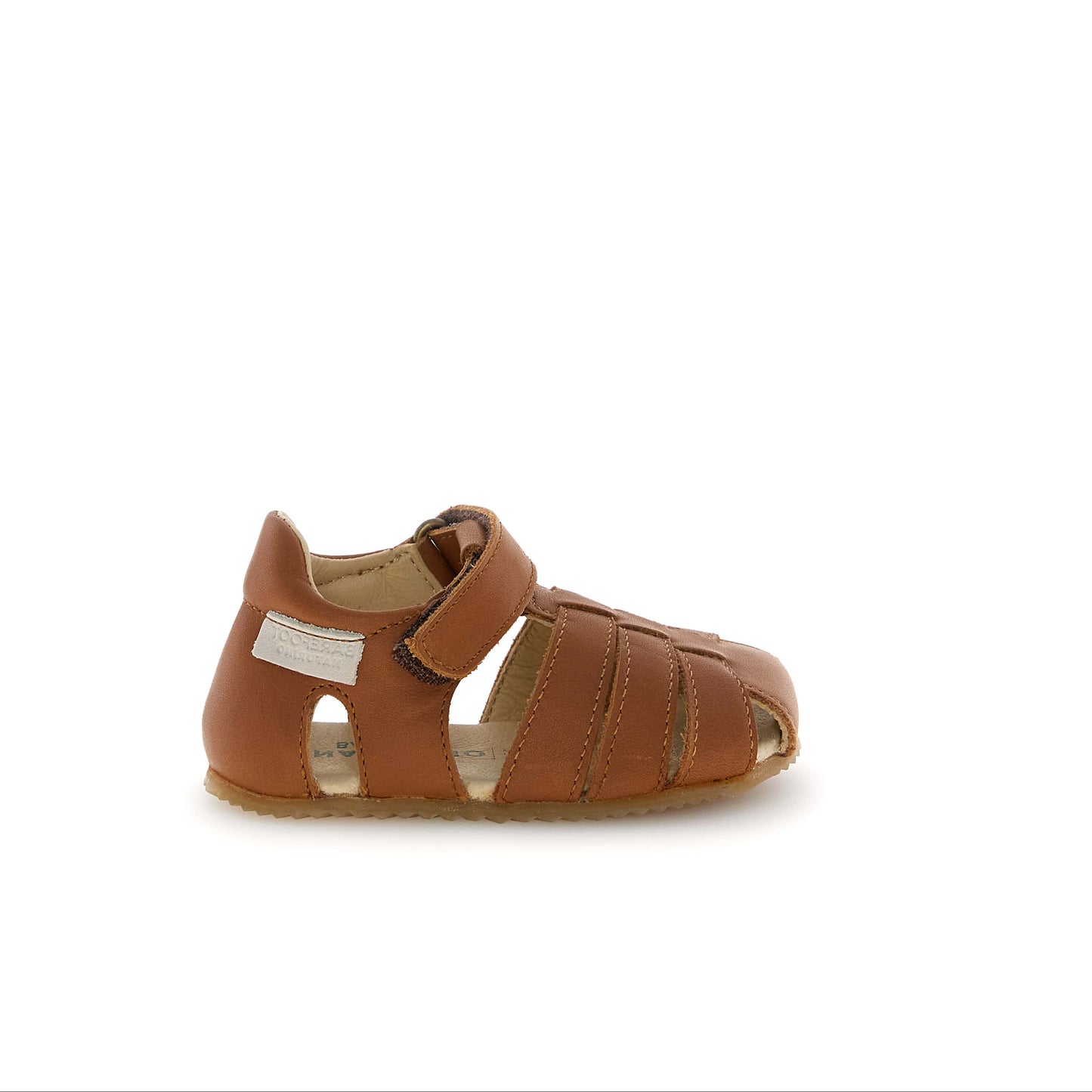 NATURINO SEE Cognac Sandales Nu Pieds Barefoot
