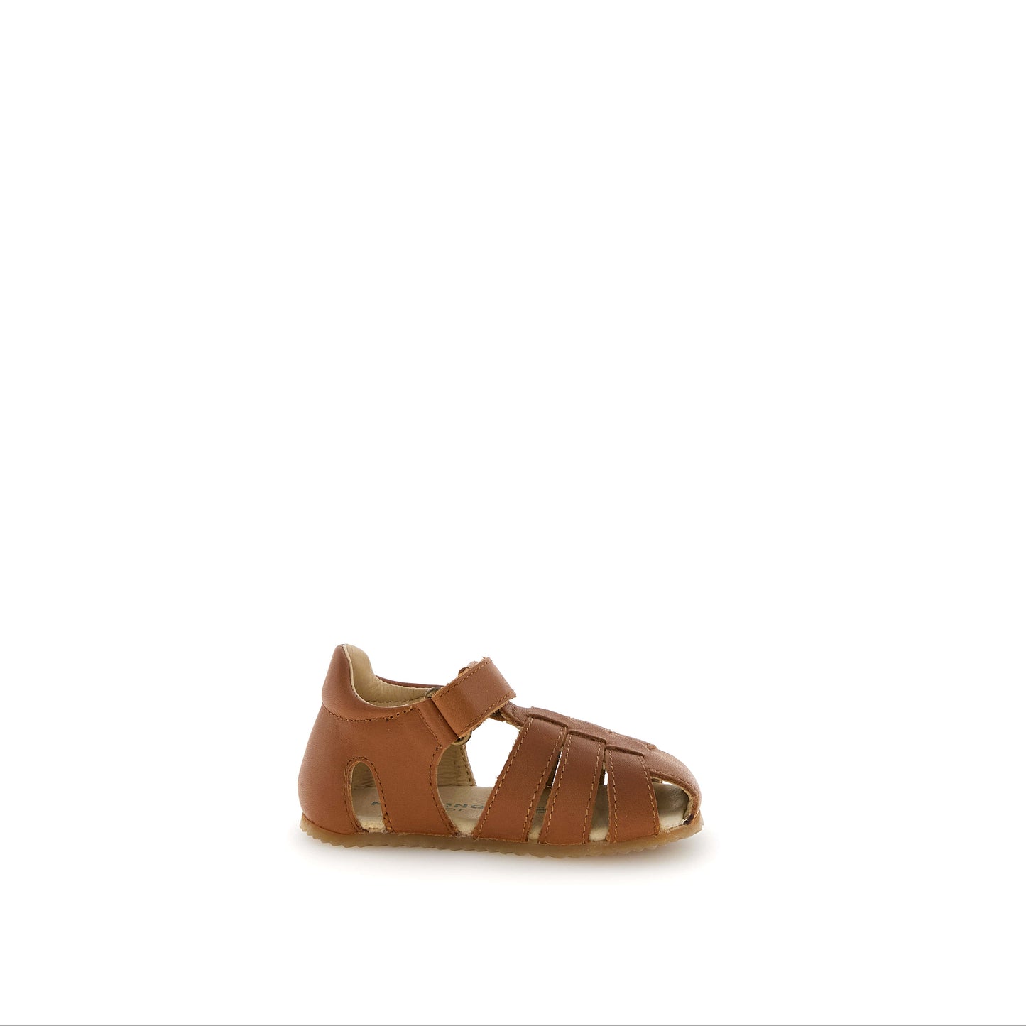 NATURINO SEE Cognac Sandales Nu Pieds Barefoot