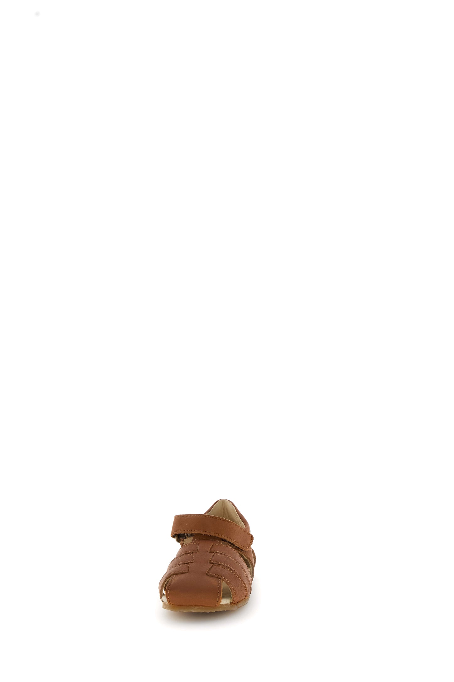 NATURINO SEE Cognac Sandales Nu Pieds Barefoot