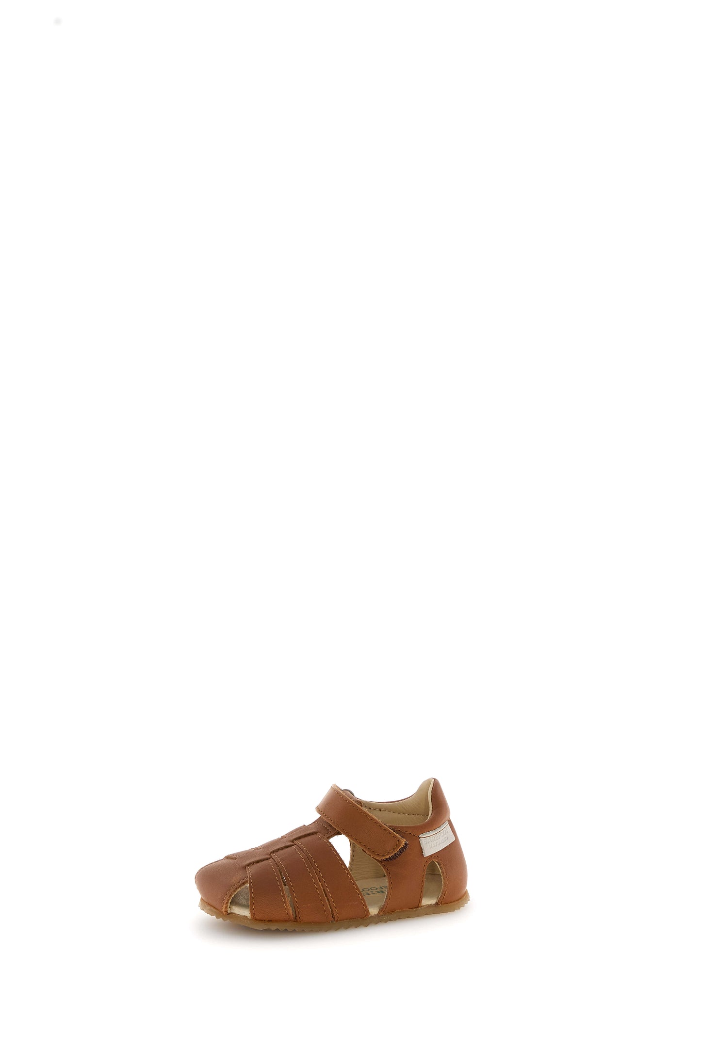 NATURINO SEE Cognac Sandales Nu Pieds Barefoot