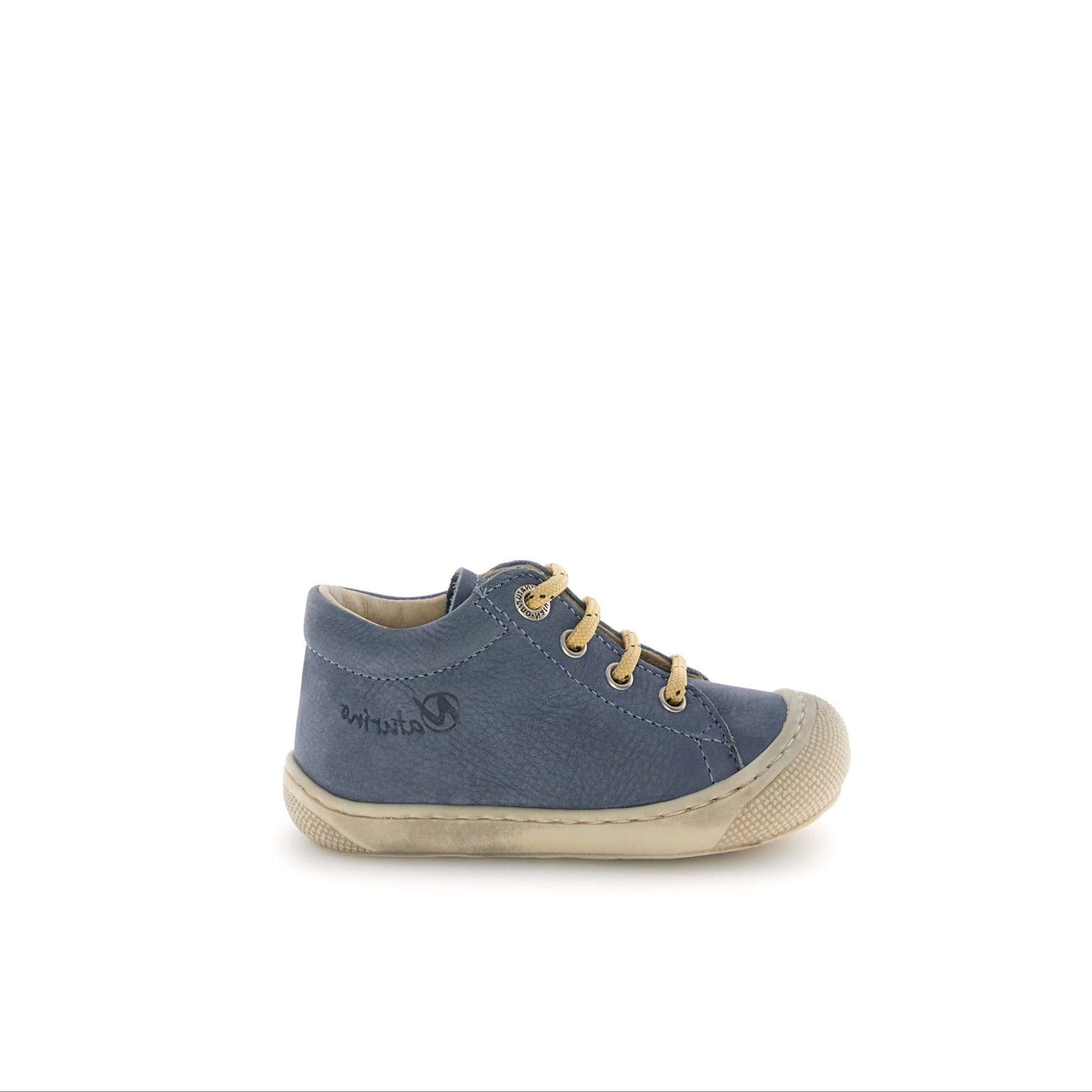 NATURINO COCOON Soft Nabuck Celeste bottillons