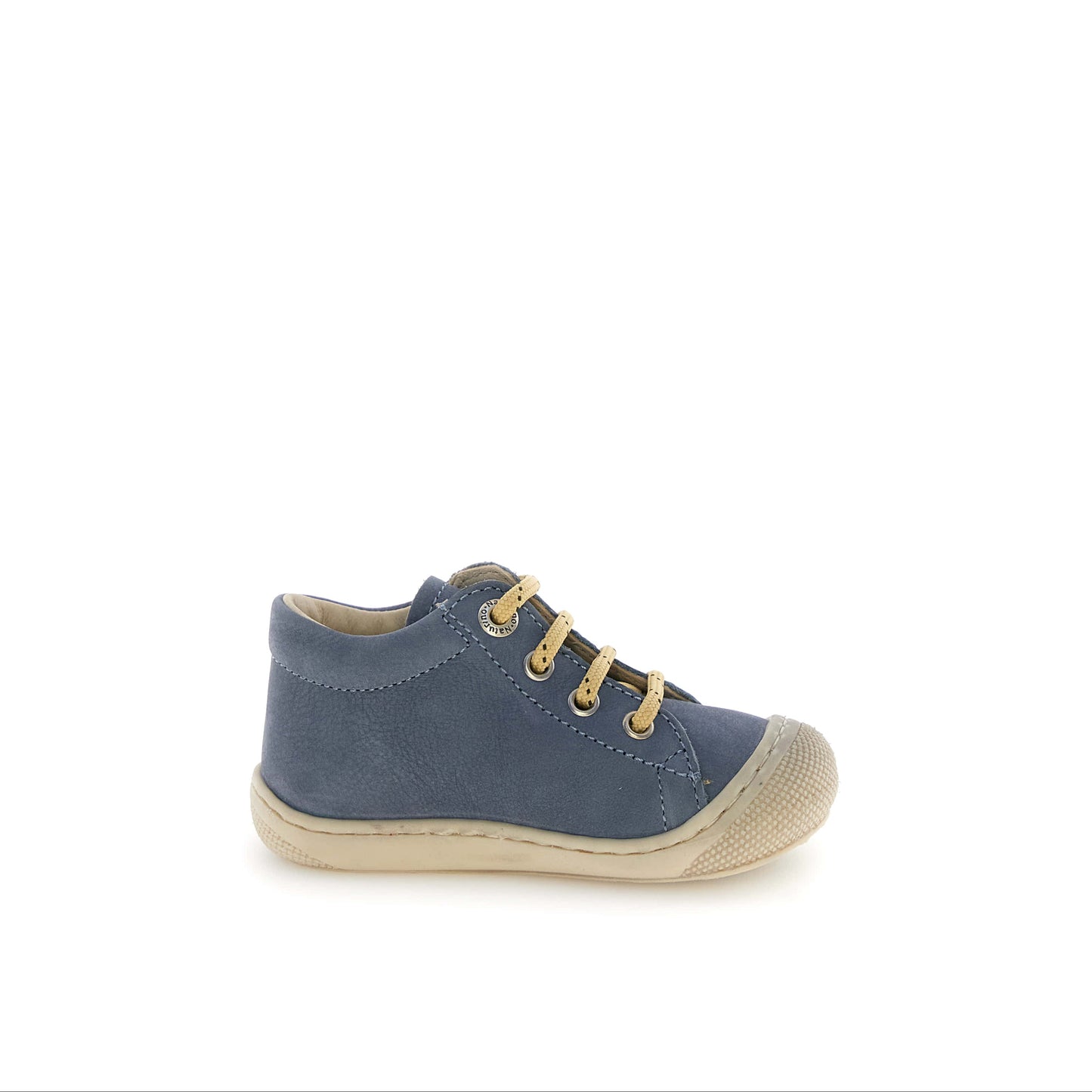 NATURINO COCOON Soft Nabuck Celeste bottillons