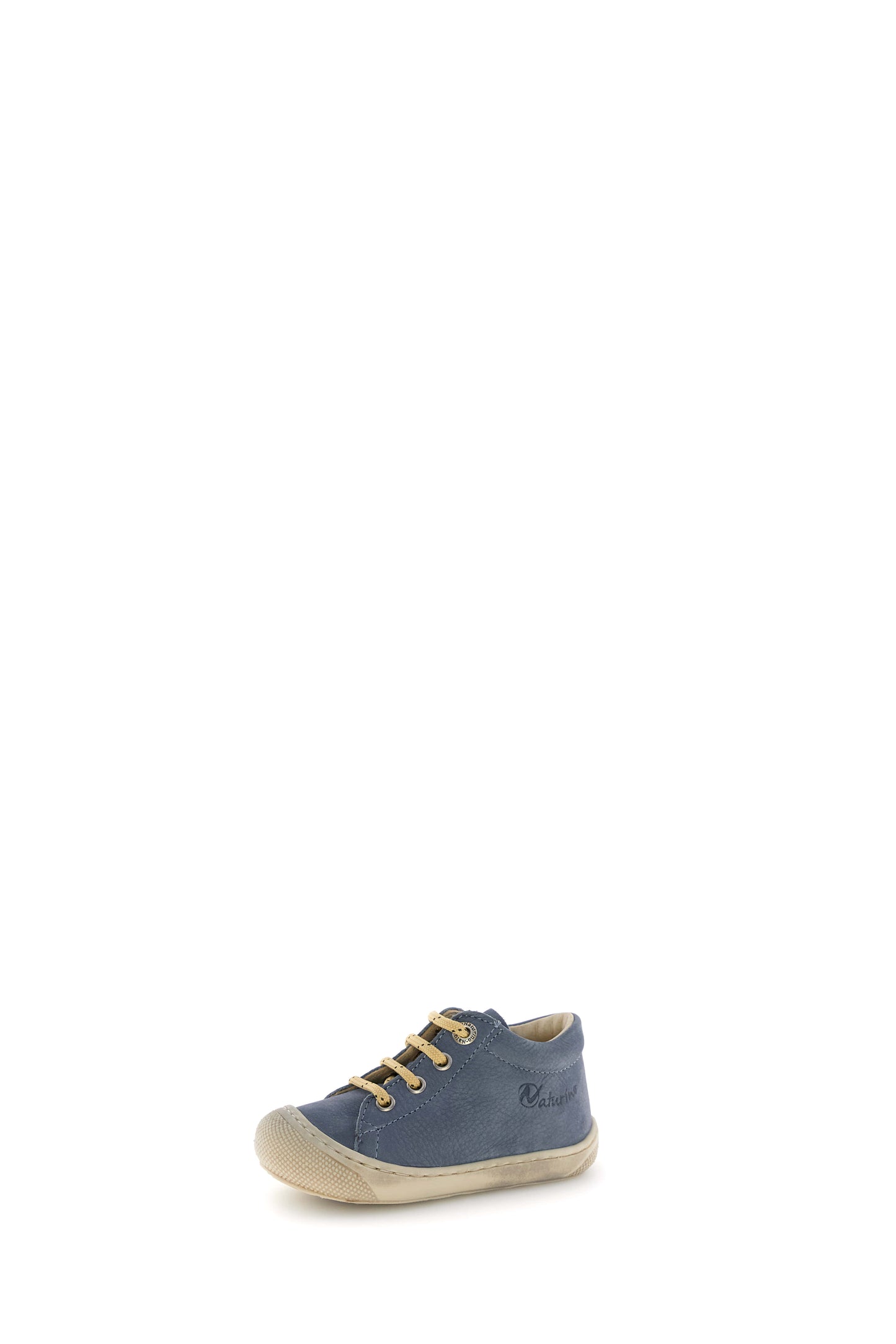 NATURINO COCOON Soft Nabuck Celeste bottillons