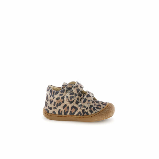 Chaussures Hautes/Botillons NATURINO COCOON VL Jaguar Taupe chaussures bottillons premiers pas