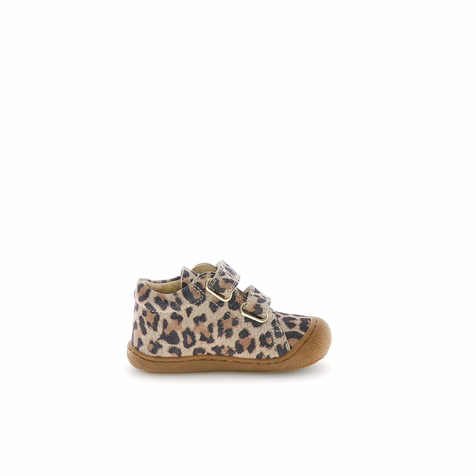 Chaussures Hautes/Botillons NATURINO COCOON VL Jaguar Taupe chaussures bottillons premiers pas