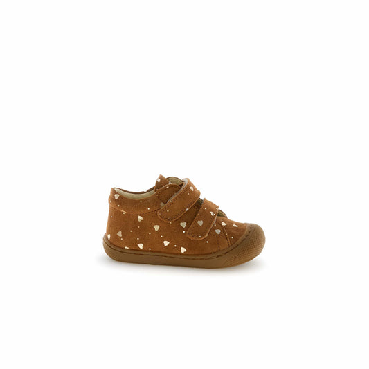 Chaussures Hautes/Botillons NATURINO COCOON VL Love Brown chaussures bottillons premiers pas