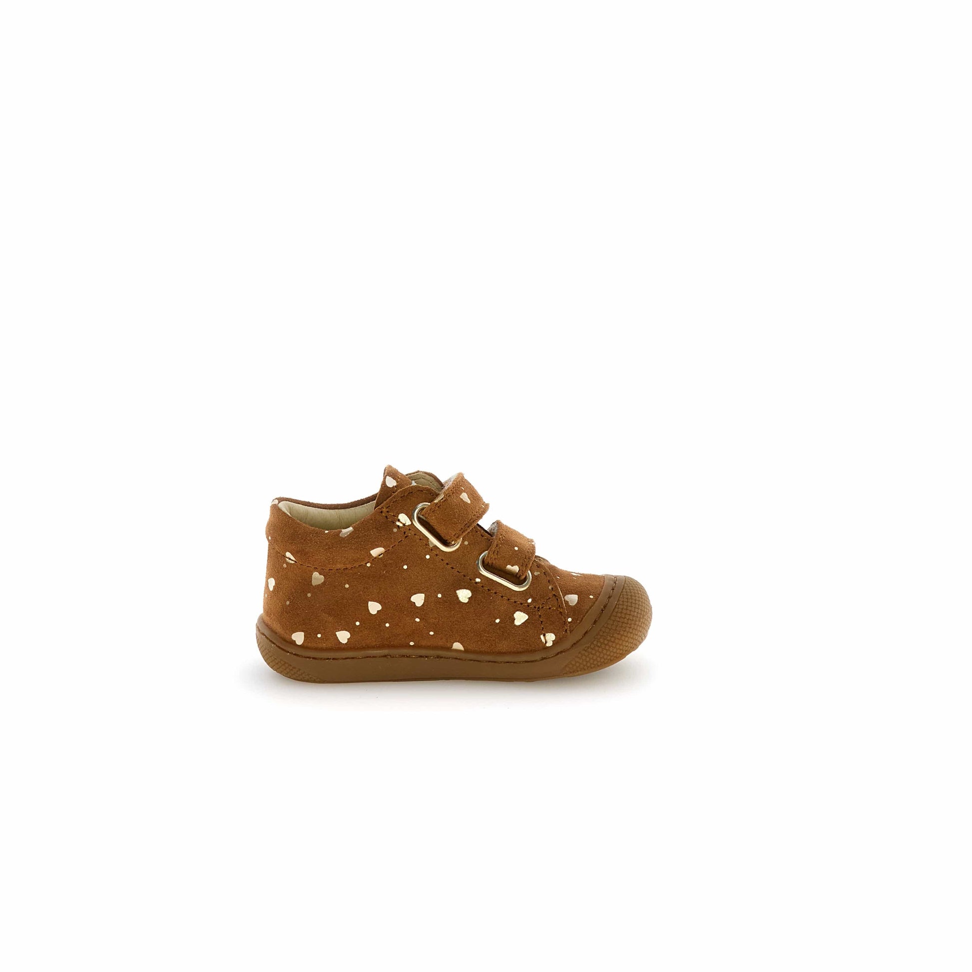 Chaussures Hautes/Botillons NATURINO COCOON VL Love Brown chaussures bottillons premiers pas