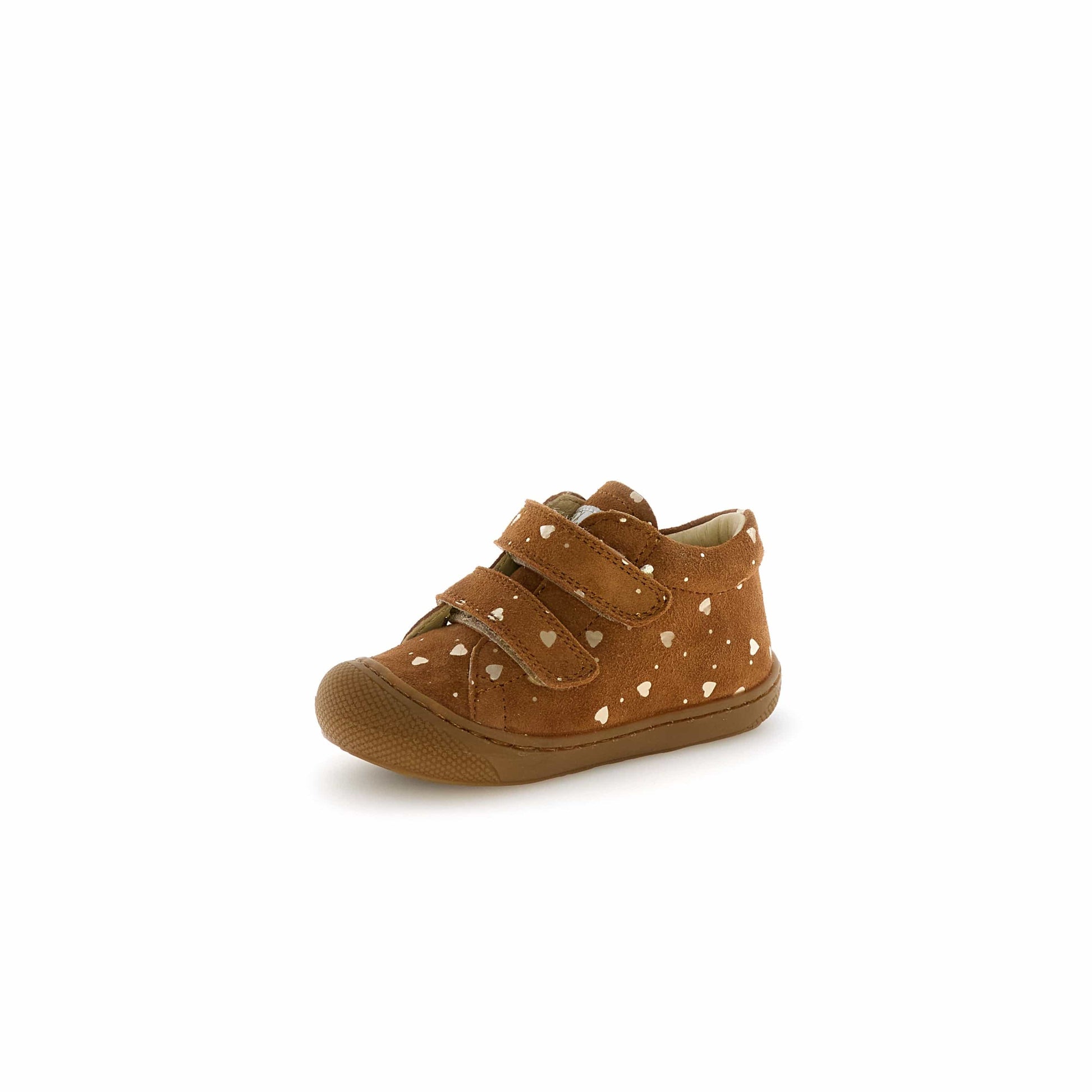 Chaussures Hautes/Botillons NATURINO COCOON VL Love Brown chaussures bottillons premiers pas