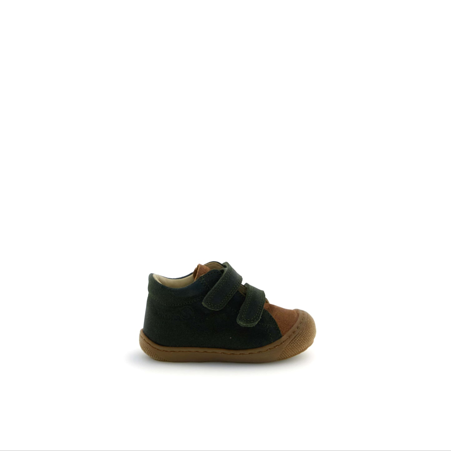 NATURINO COCOON Velcro Forest Cuoio bottillons Premiers Pas