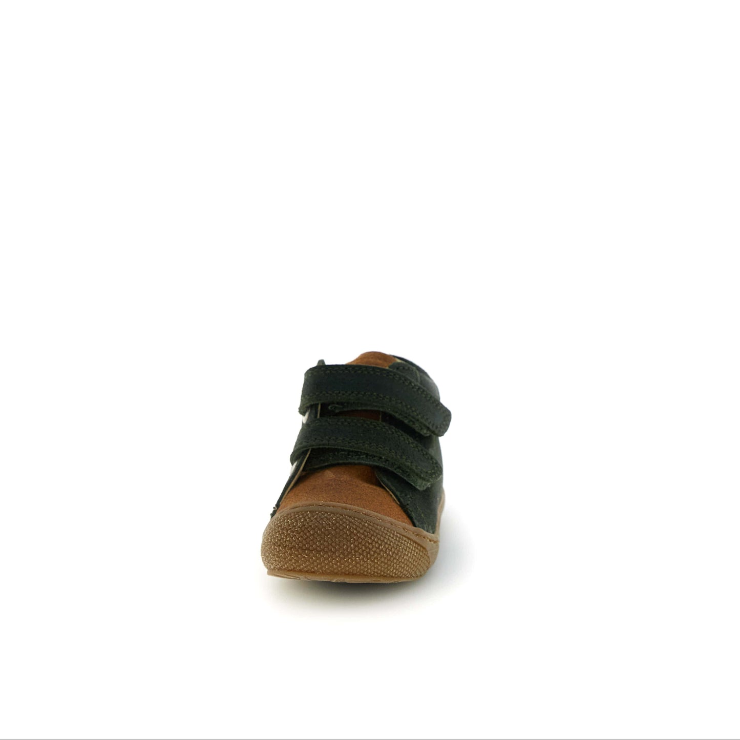 NATURINO COCOON Velcro Forest Cuoio bottillons Premiers Pas