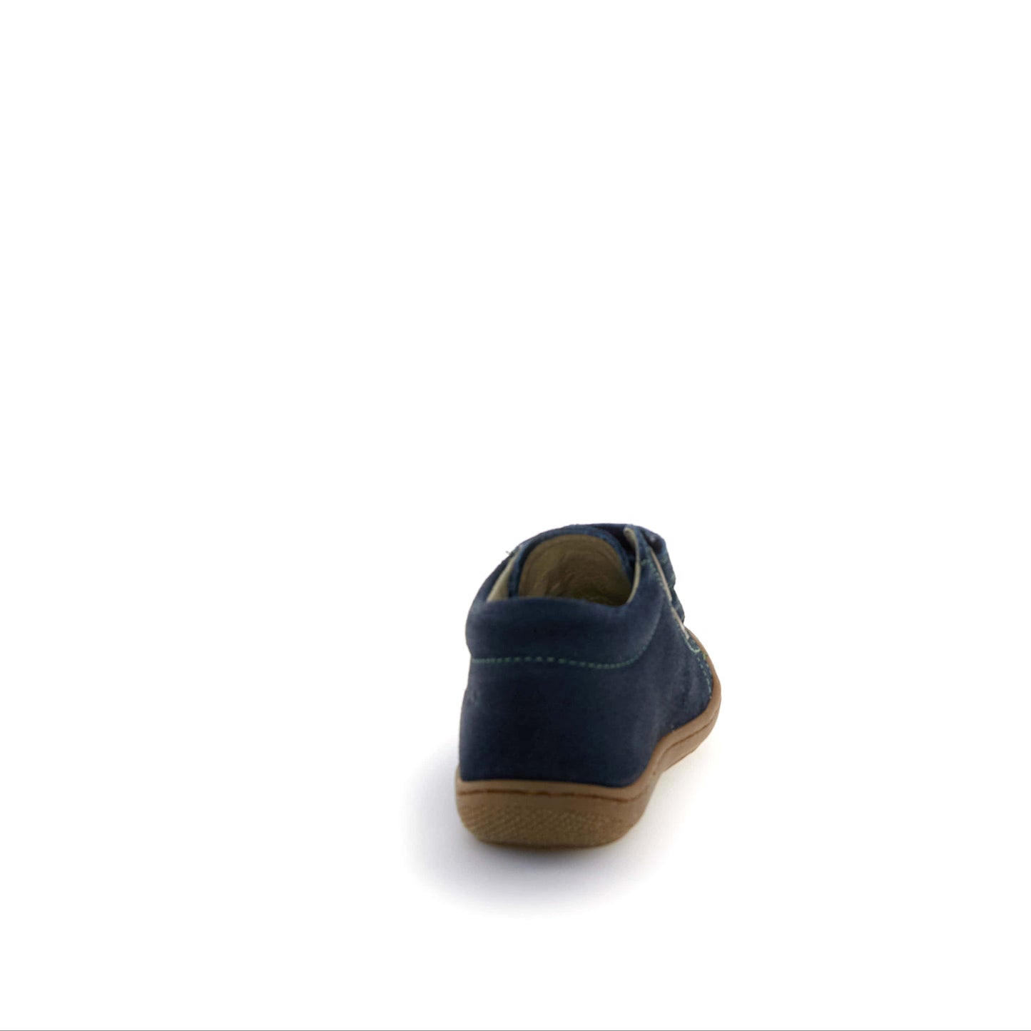 NATURINO COCOON Velcro Navy Olive bottillons Premiers Pas