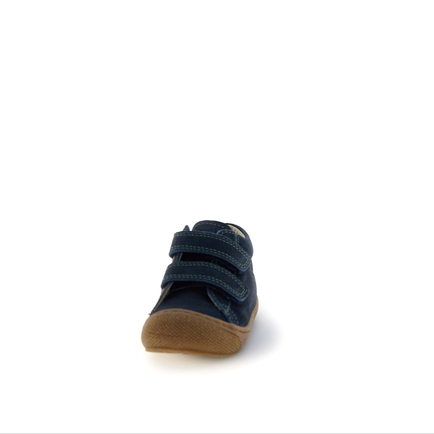 NATURINO COCOON Velcro Navy Olive bottillons Premiers Pas