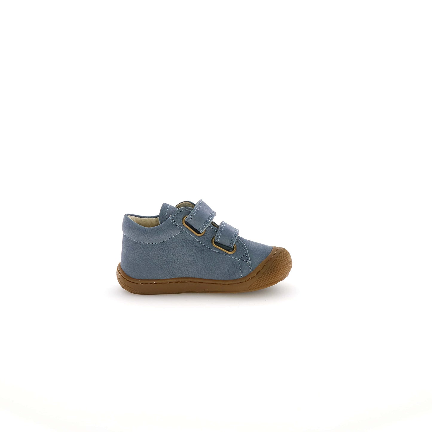 NATURINO COCOON Velcro Denim bottillons Premiers Pas