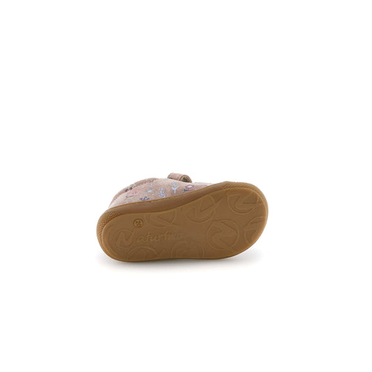 Pré marche NATURINO COCOON VL Bonny Rose bottillons premiers pas