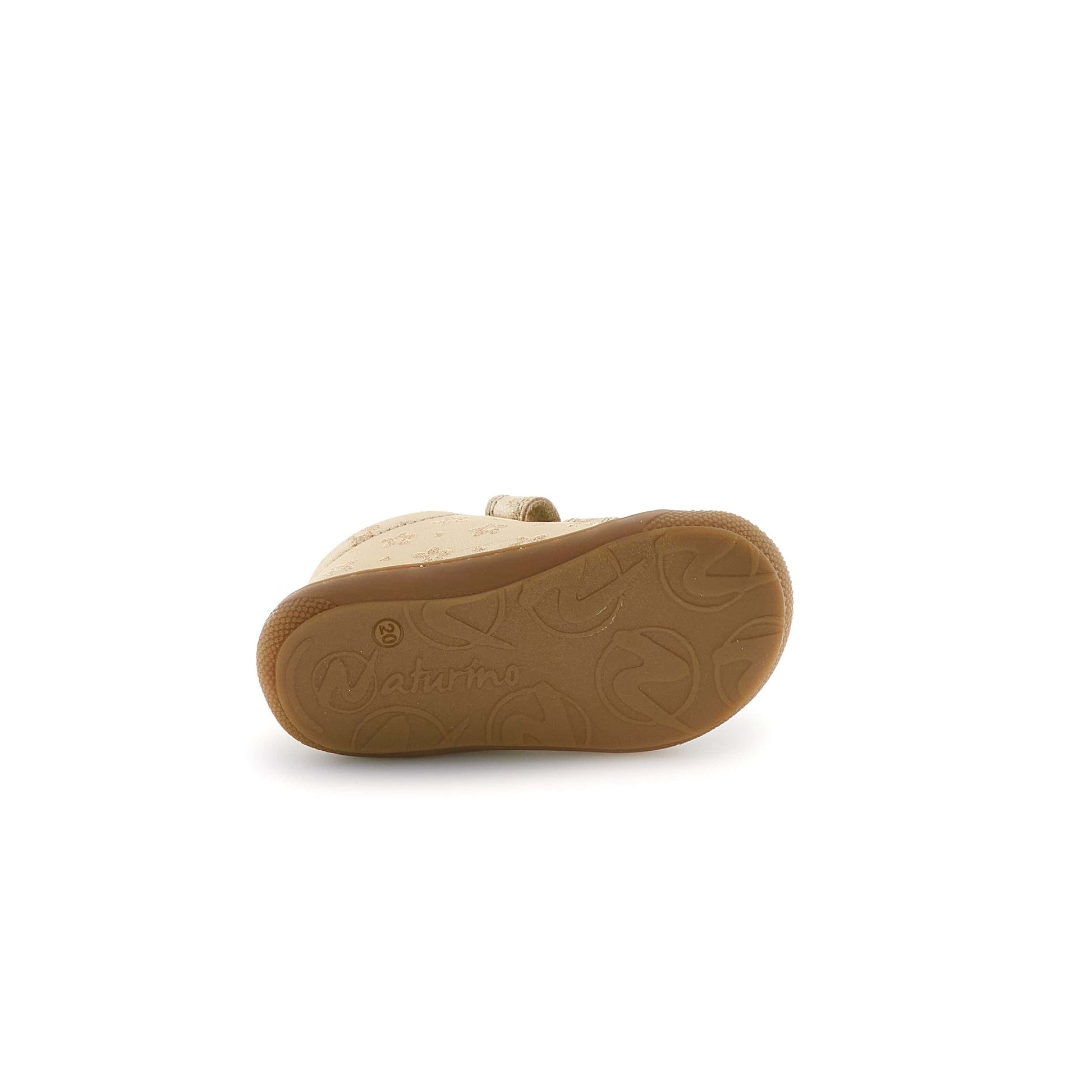 Pré marche NATURINO COCOON VL Jasmine Platinium chaussures bottillons premiers pas