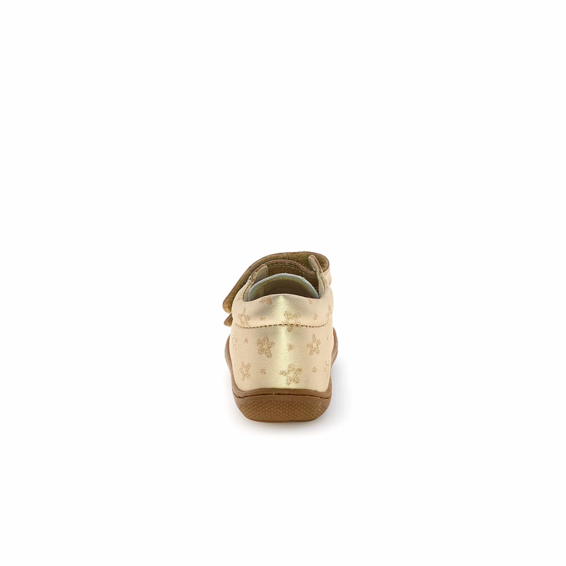 Pré marche NATURINO COCOON VL Jasmine Platinium chaussures bottillons premiers pas