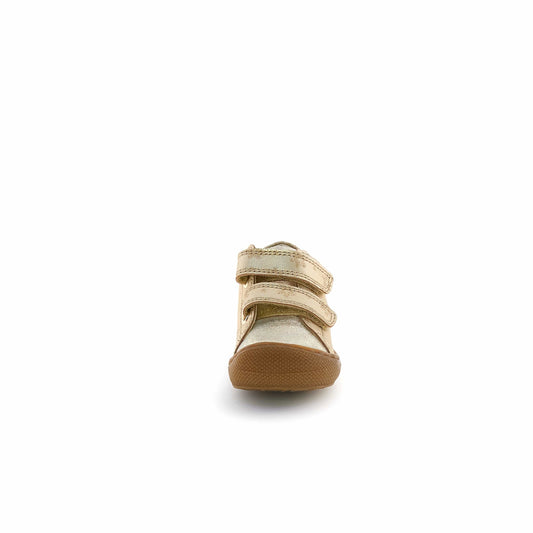 Pré marche NATURINO COCOON VL Jasmine Platinium chaussures bottillons premiers pas