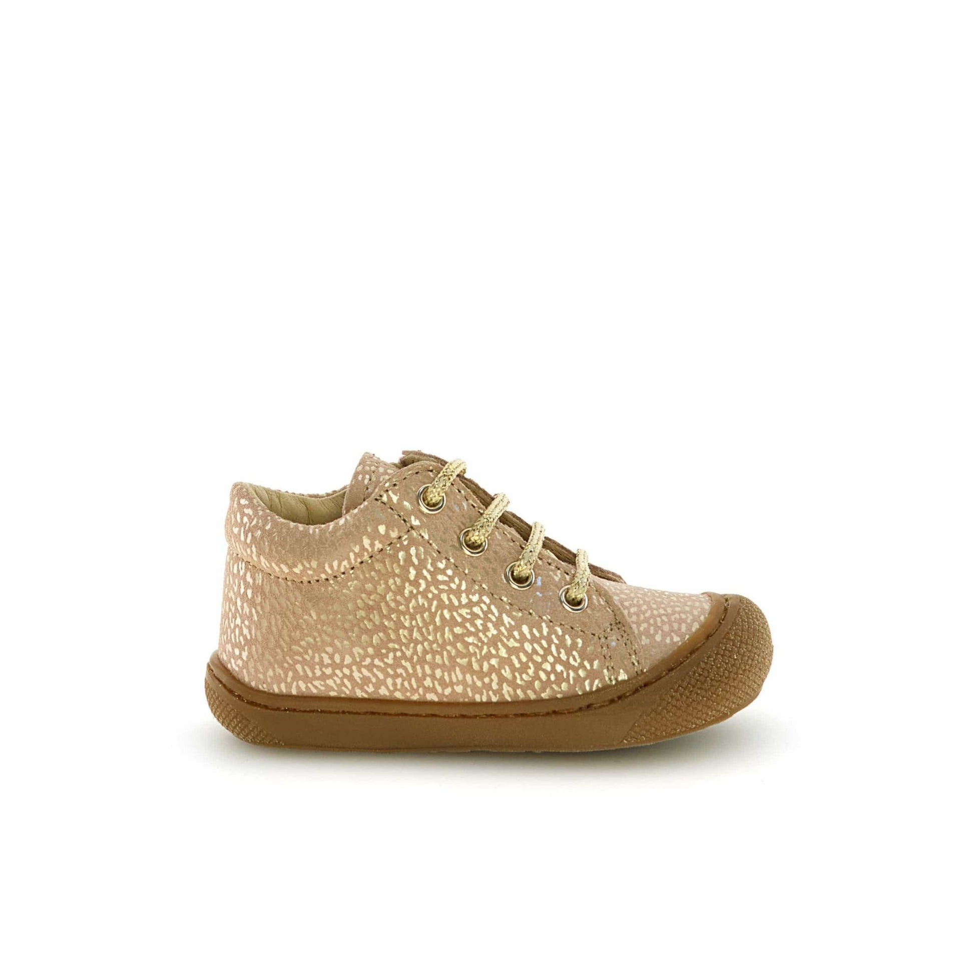 Chaussures Hautes/Botillons NATURINO COCOON ZIP Savage Rose bottillons Premiers pas