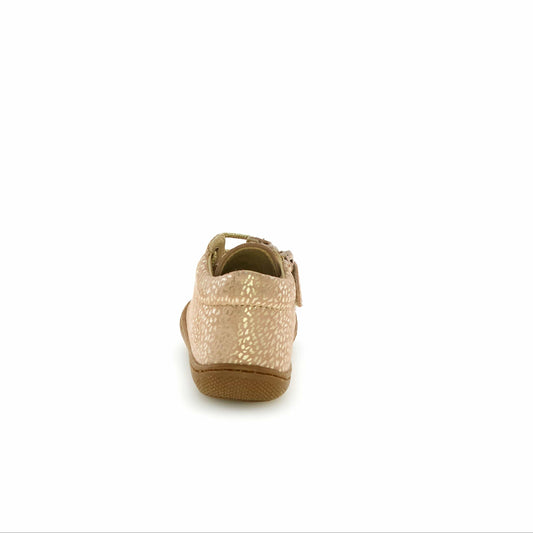 Chaussures Hautes/Botillons NATURINO COCOON ZIP Savage Rose bottillons Premiers pas