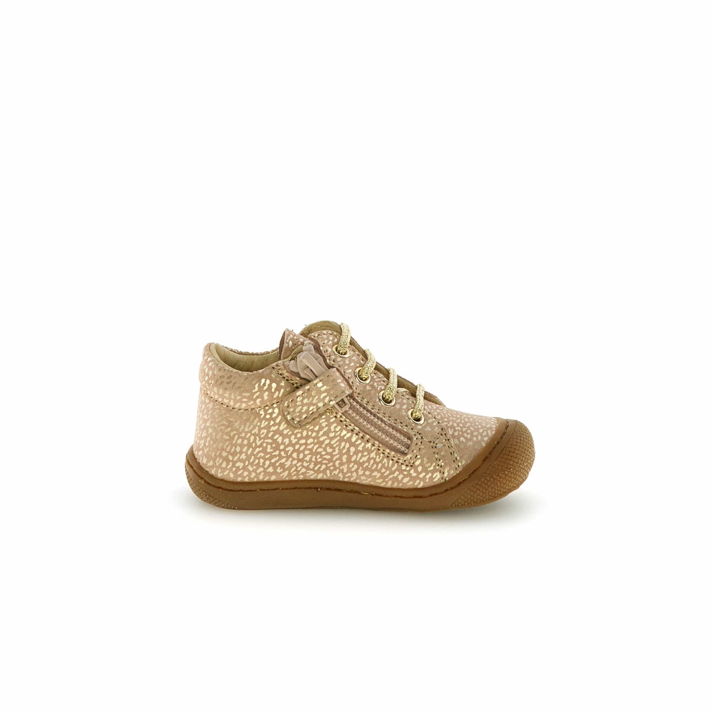 Chaussures Hautes/Botillons NATURINO COCOON ZIP Savage Rose bottillons Premiers pas